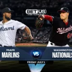 Marlins vs Nationals Predictions, Game Preview, Live Stream, Odds & Picks, July 1