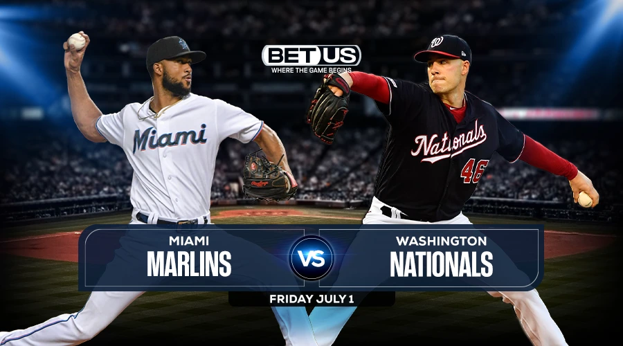 Marlins vs Nationals Predictions, Game Preview, Live Stream, Odds & Picks, July 1