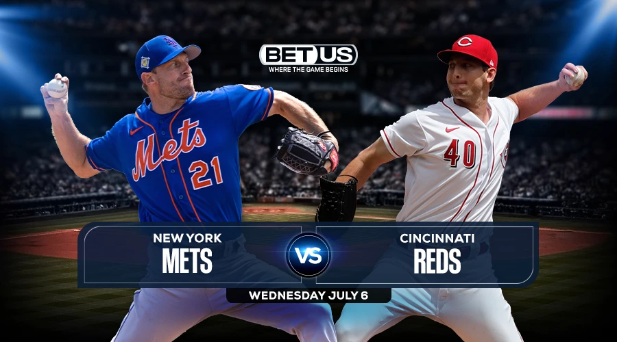 Mets vs Reds Predictions, Game Preview, Live Stream, Odds & Picks, July 6