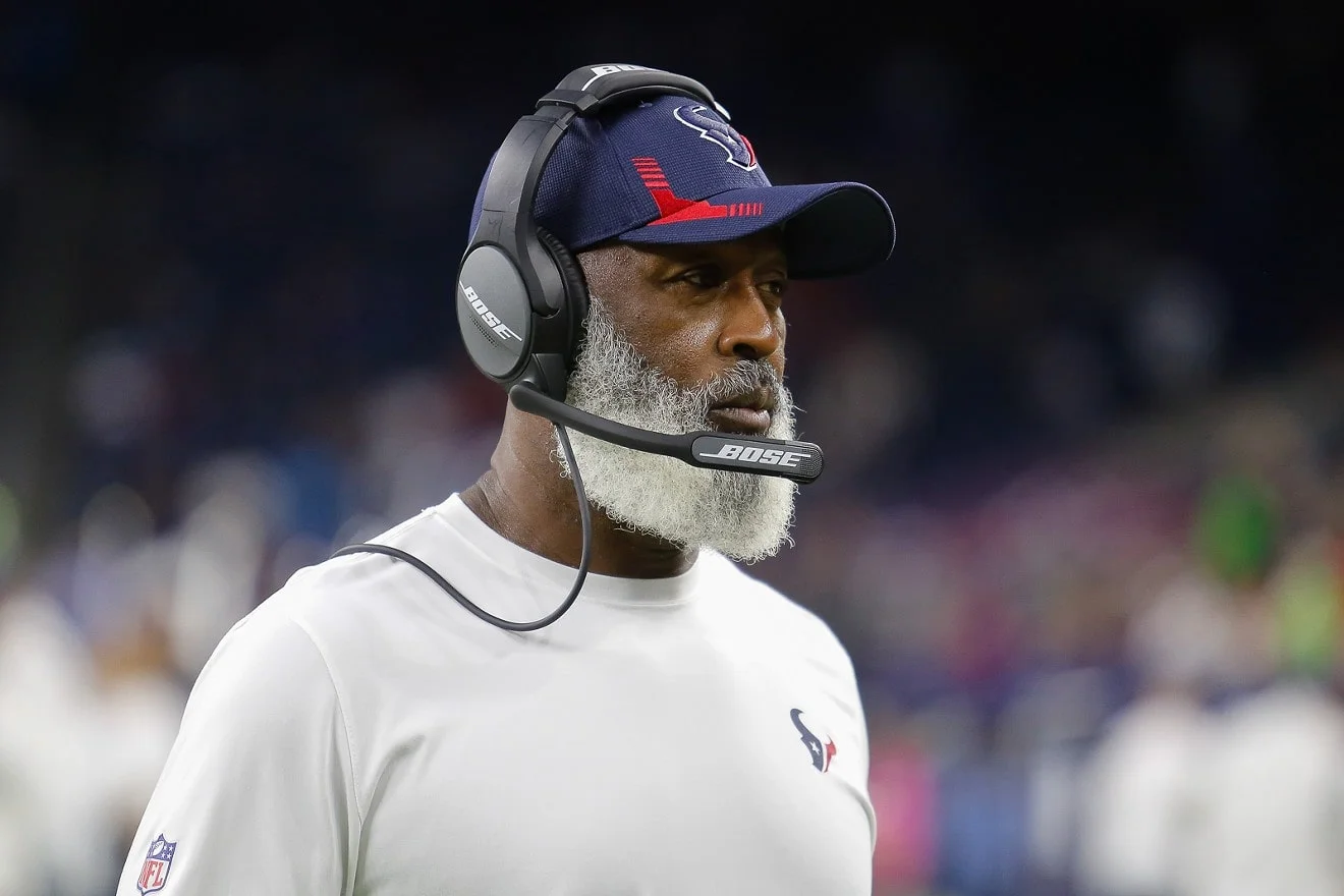 Lovie Smith's first season as Texans head coach will have a schedule that is no easy order.