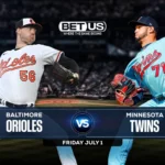 Orioles vs Twins Predictions, Game Preview, Live Stream, Odds & Picks, July 1