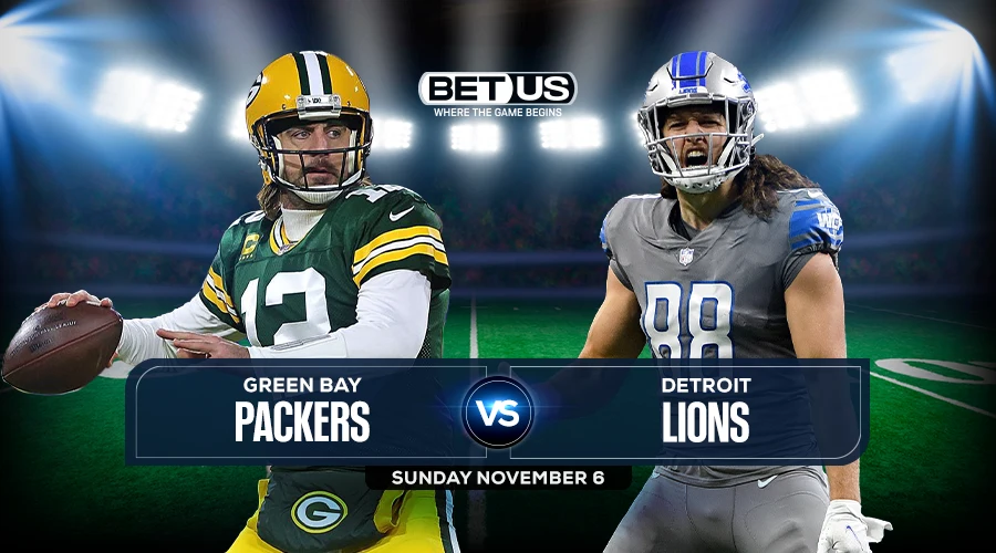 Packers vs Lions Odds, Game Preview, Live Stream, Picks & Predictions