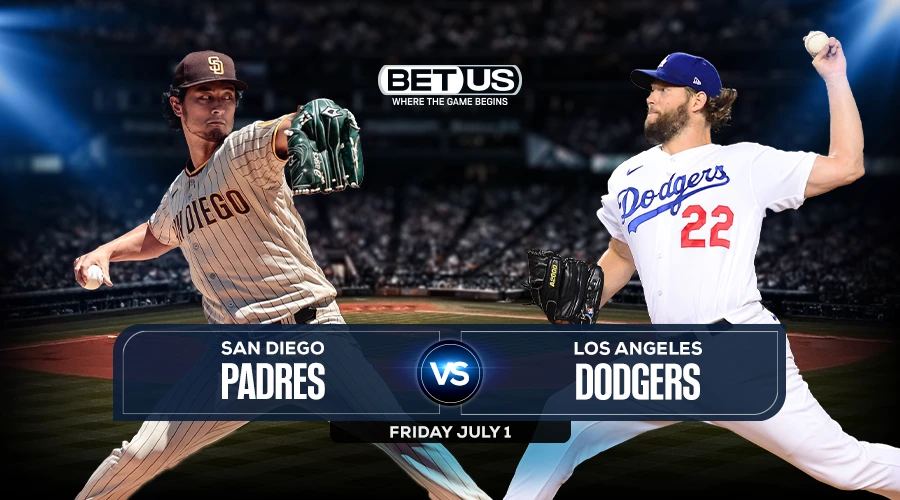 Padres vs Dodgers Predictions, Game Preview, Live Stream, Odds & Picks, July 1