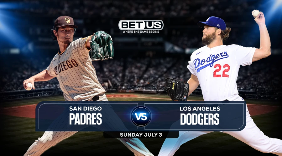 Padres vs Dodgers Predictions, Game Preview, Live Stream, Odds & Picks, July 3
