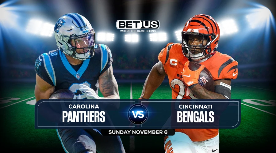 Panthers vs Bengals Prediction, Odds & Picks Nov 06