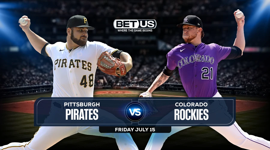 Pirates vs Rockies Predictions, Game Preview, Live Stream, Odds & Picks, July 15