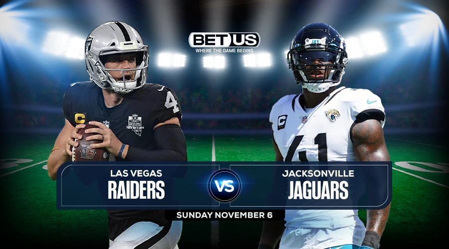 Raiders vs Jaguars Prediction, Game Preview, Live Stream, Odds & Picks