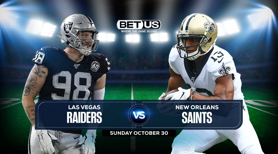 Raiders vs Saints Prediction, Game Preview, Live Stream, Odds & Picks
