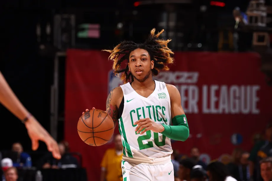 JD Davison Celtics player, to play Nets in final Summer League game