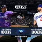 Rockies vs Dodgers Predictions, Game Preview, Live Stream, Odds & Picks, July 5