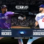 Rockies vs Dodgers Predictions, Game Preview, Live Stream, Odds & Picks, July 6