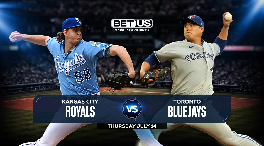 Royals vs Blue Jays Predictions, Game Preview, Live Stream, Odds & Picks, July 14