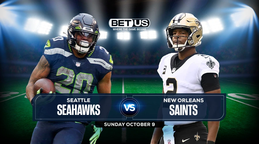 Seahawks vs Saints Prediction, Game Preview, Live Stream, Odds & Picks