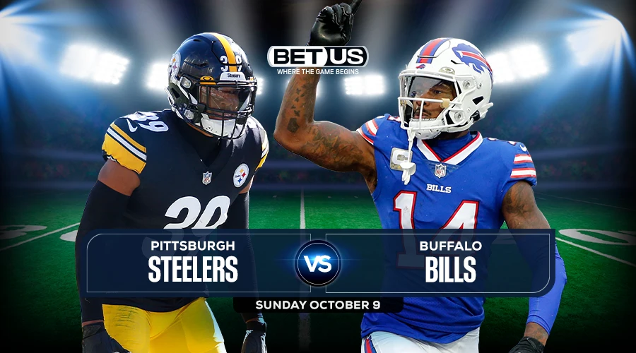 Steelers vs Bills Prediction, Preview, Stream, Odds & Picks