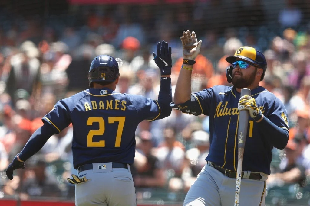 Jesse Winker Player Props: Brewers vs. Cardinals