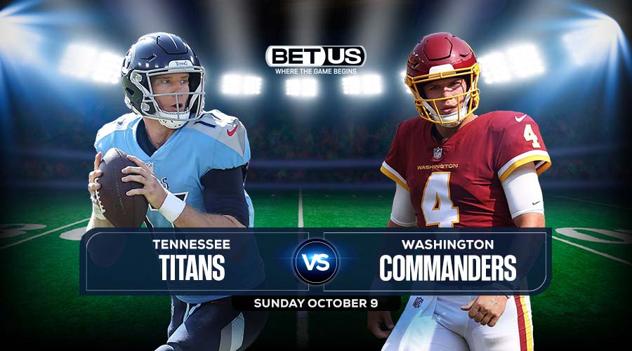 Tennessee Titans vs. Washington Commanders Tickets