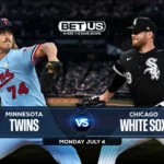 Twins vs White Sox Predictions, Game Preview, Live Stream, Odds & Picks, July 4