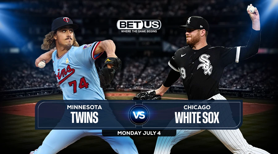 Twins vs White Sox Predictions, Game Preview, Live Stream, Odds & Picks, July 4