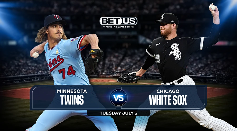 Twins vs White Sox Predictions, Game Preview, Live Stream, Odds, Picks, July 5