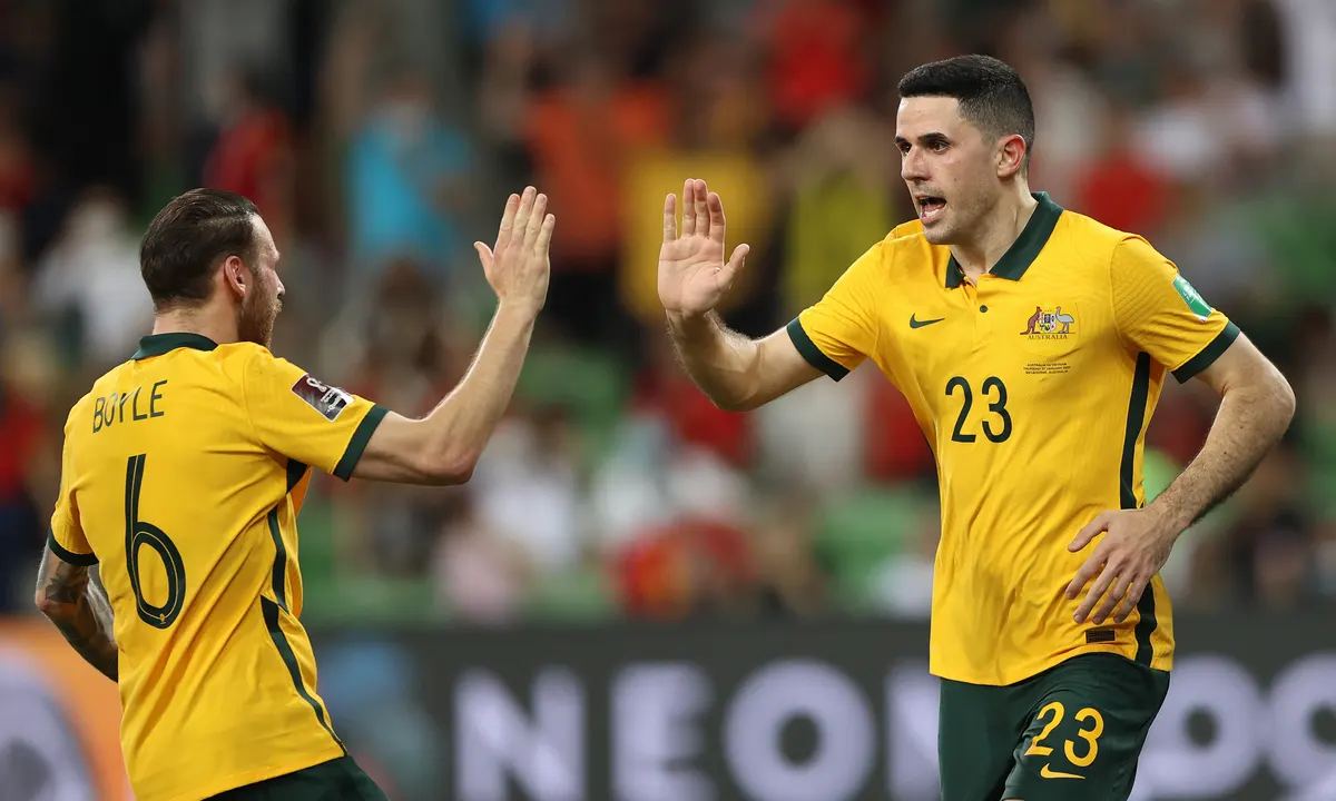 Tom Rogic had an assist and a goal before half-time and was in pleasing touch throughout the Socceroos’ 4-0 win over Vietnam