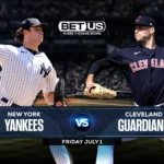 Yankees vs Guardians Predictions, Game Preview, Live Stream, Odds & Picks, July 1