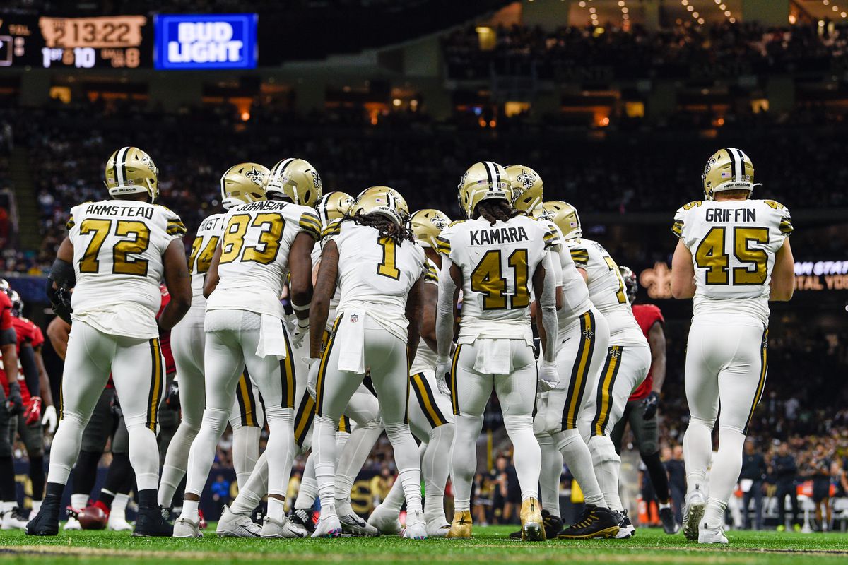 New Orleans Saints Roster Update