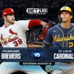 Brewers vs Cardinals Game Preview, Live Stream, Odds, Picks & Predictions