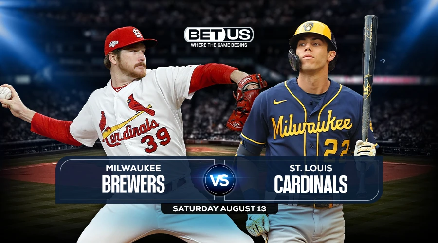 Brewers vs Cardinals Game Preview, Live Stream, Odds, Picks & Predictions