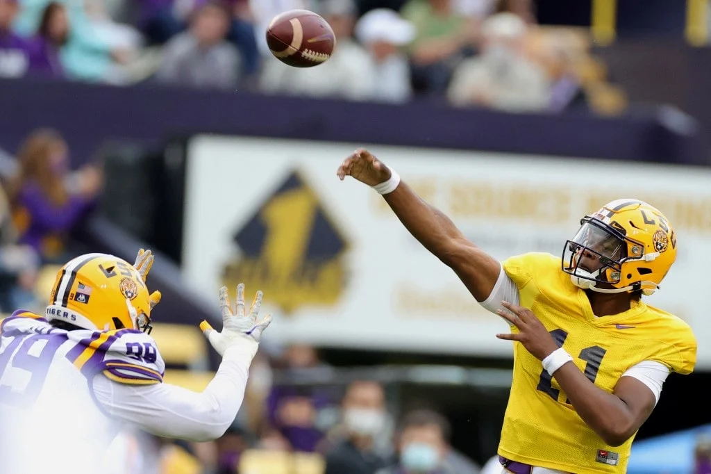 College football predictions: No. 15 Louisiana State Tigers
