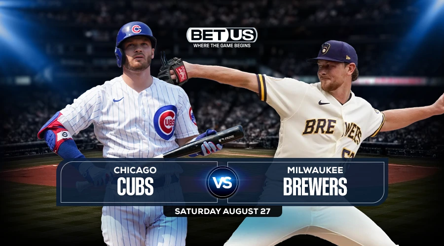 Cubs vs Brewers Game Preview, Live Stream, Odds, Picks & Predictions Aug. 27