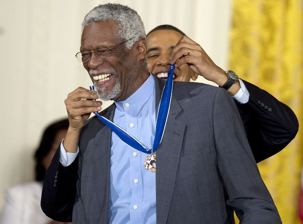 How Bill Russell Changed the Celtics and Pro Basketball