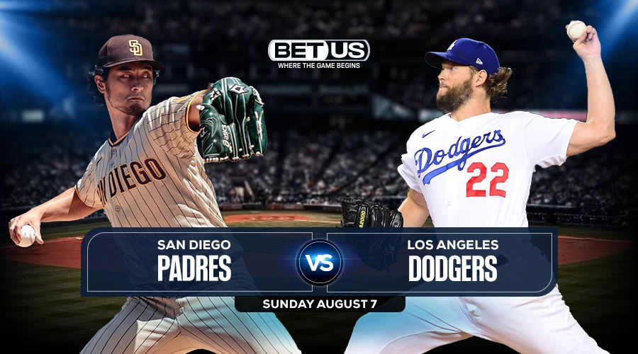 Padres vs Dodgers Game Preview, Live Stream, Odds, Picks & Predictions, August 7