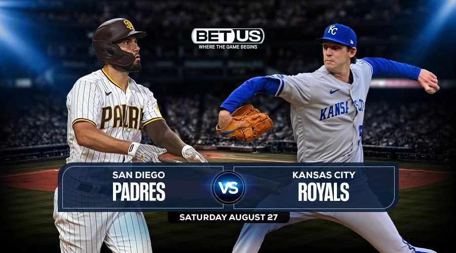 Padres vs Royals Game Preview, Live Stream, Odds, Picks & Predictions Aug. 27