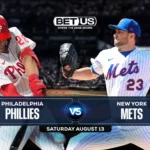 Phillies vs Mets Game Preview, Live Stream, Odds, Picks & Predictions