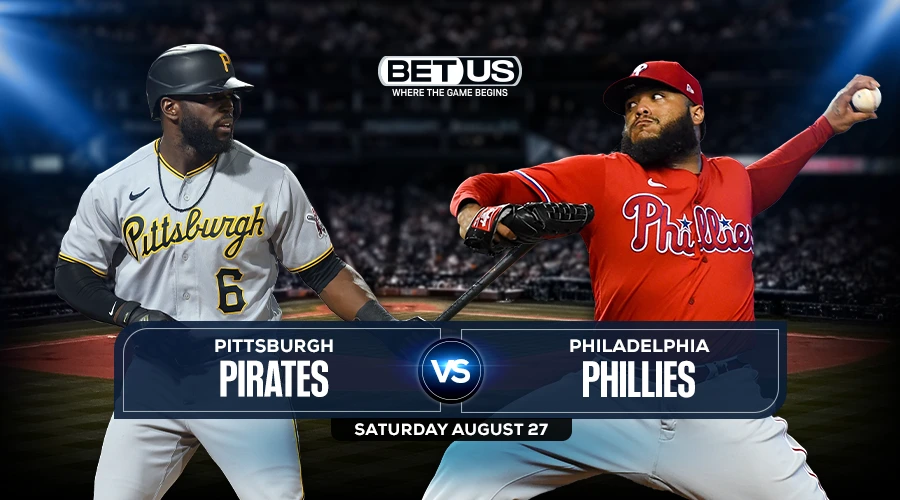 Pirates vs Phillies Game Preview, Live Stream, Odds, Picks & Predictions Aug. 27