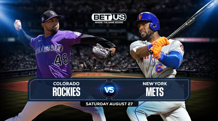Rockies vs Mets Game Preview, Live Stream, Odds, Picks & Predictions Aug. 27
