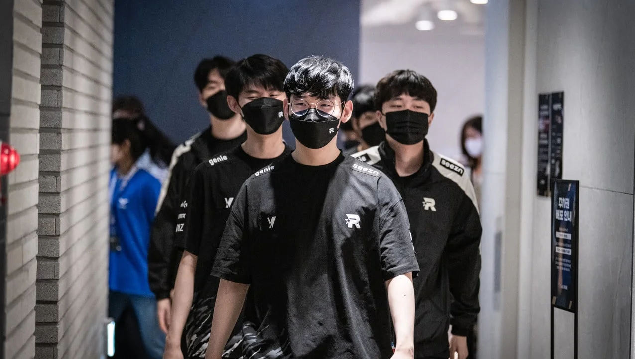 KT Rolster picked up a 2-0 win over DRX last week