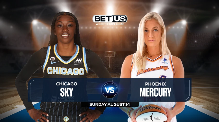 Sky vs Mercury Game Preview, Live Stream, Odds, Picks & Predictions