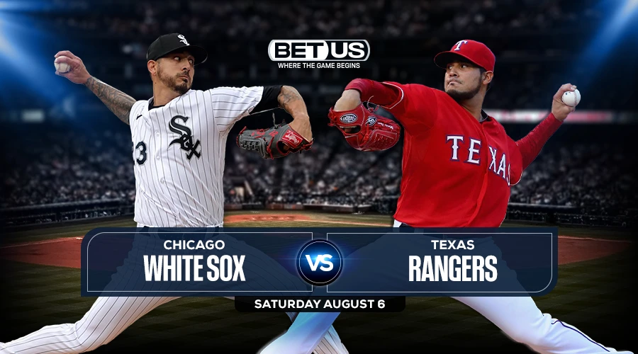 White Sox vs Rangers Game Preview, Live Stream, Odds, Picks & Predictions Aug. 6