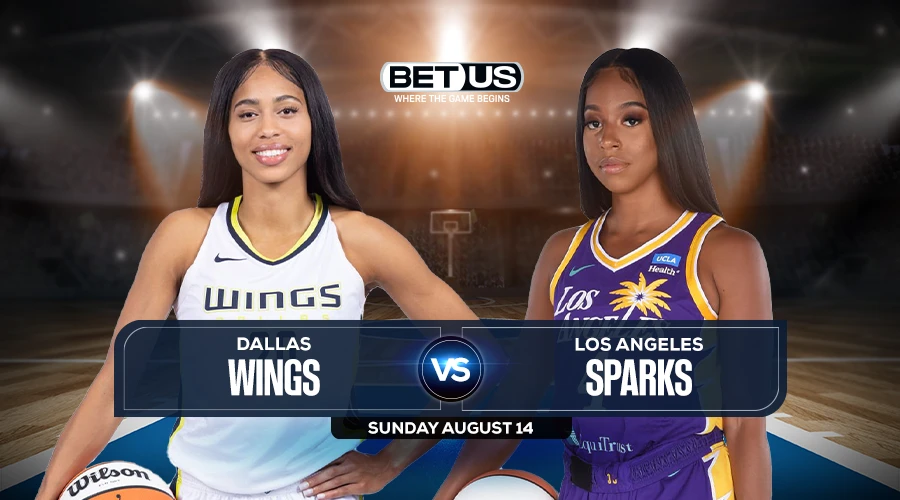 Wings vs Sparks Game Preview, Live Stream, Odds, Picks & Predictions