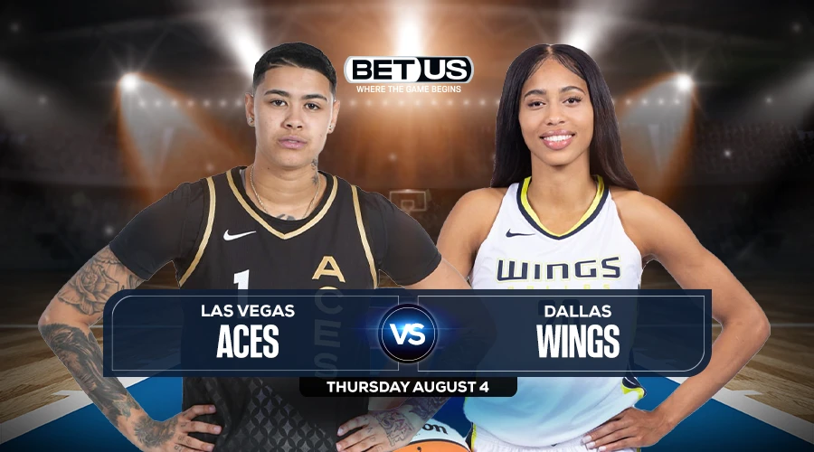Aces vs Wings Predictions, Preview, Stream, Odds & Picks
