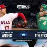 Angels vs Athletics Predictions, Game Preview, Live Stream, Odds & Picks, Aug. 8