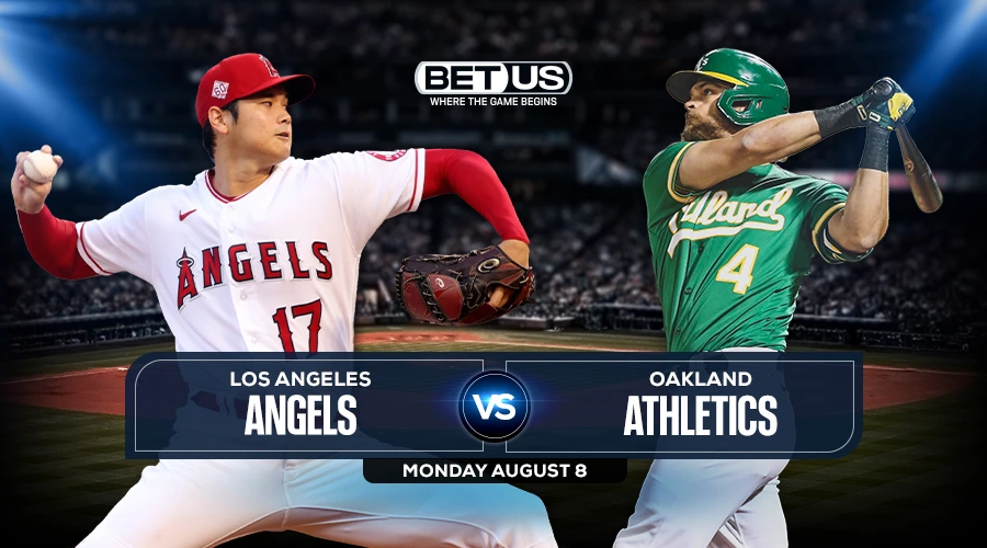 Angels vs Athletics Predictions, Game Preview, Live Stream, Odds & Picks, Aug. 8