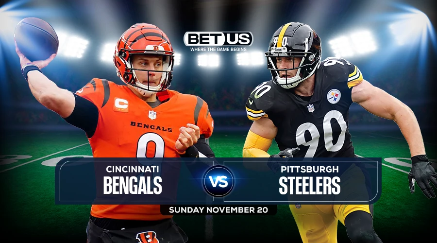 Bengals vs Steelers Prediction, Odds & Picks Nov 20