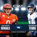 Bengals vs Titans Prediction, Game Preview, Live Stream, Odds & Picks