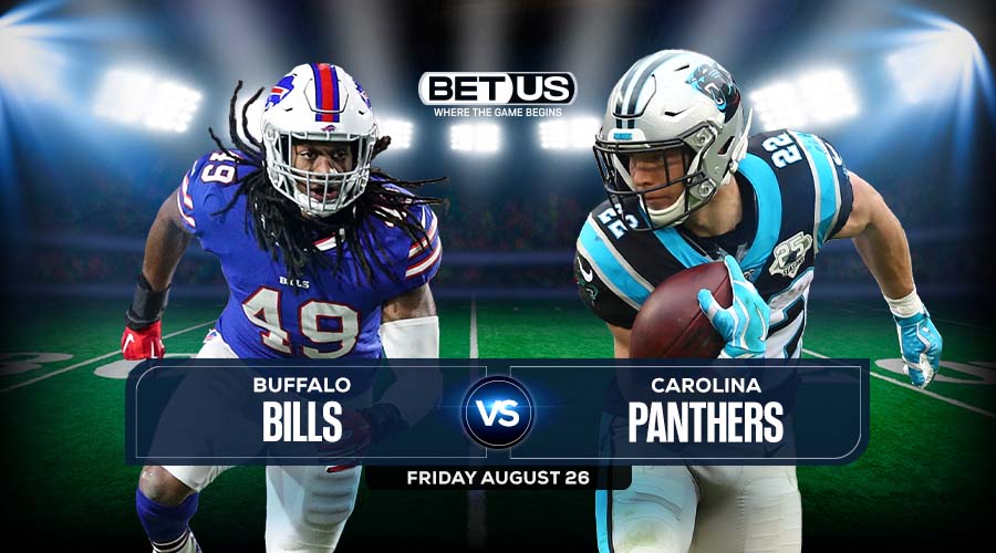 Bills vs. Panthers NFL Preseason Odds, Predictions