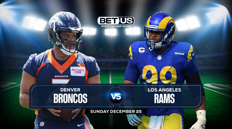 Broncos vs Rams Prediction, Game Preview, Live Stream, Odds & Picks