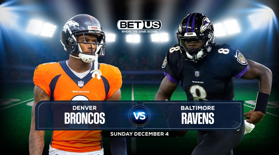 Denver Broncos vs Baltimore Ravens - December 04, 2022