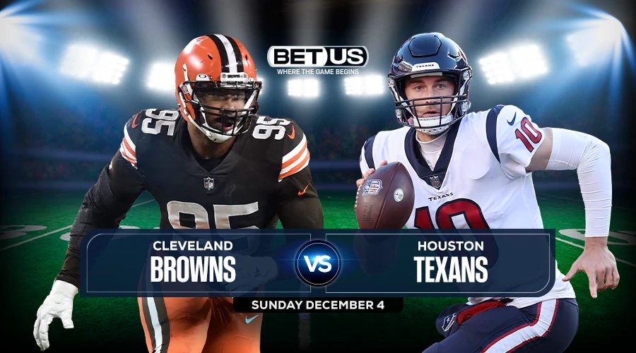 Browns vs Texans Prediction, Game Preview, Live Stream, Odds & Picks