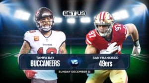 Buccaneers vs 49ers Odds, Game Preview, Live Stream, Picks & Predictions